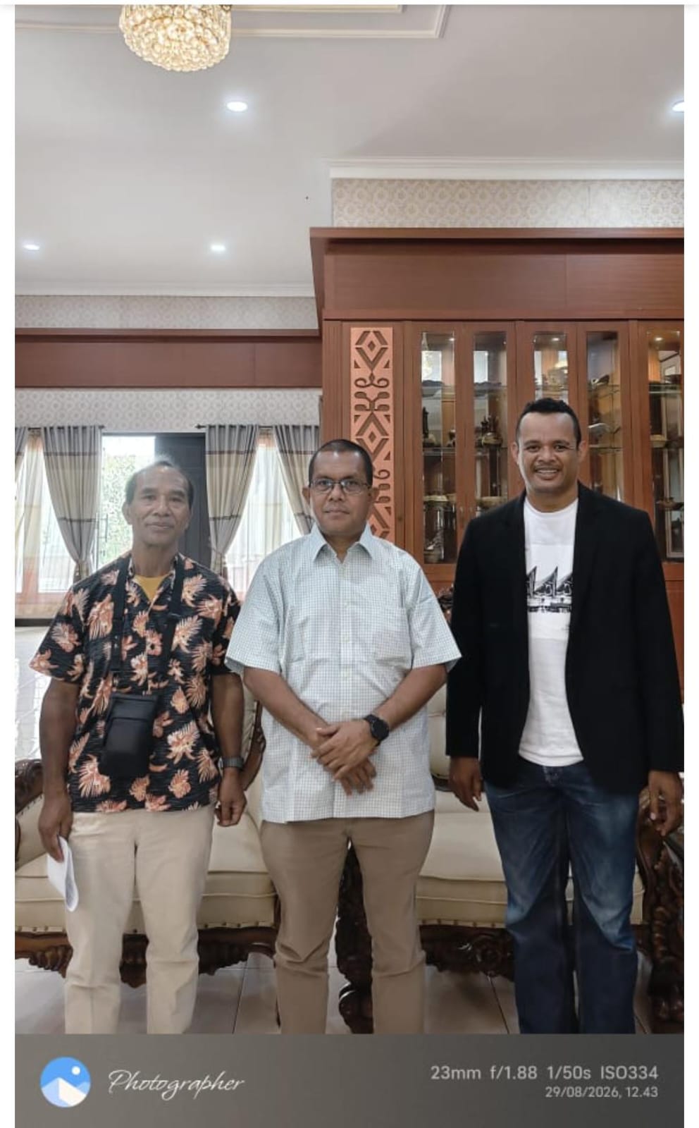 JPIC SVD Timor - Gubernur NTT Sepakat Perkuat Kolaborasi, Dari Bencana Hingga Pencegahan Trafficking