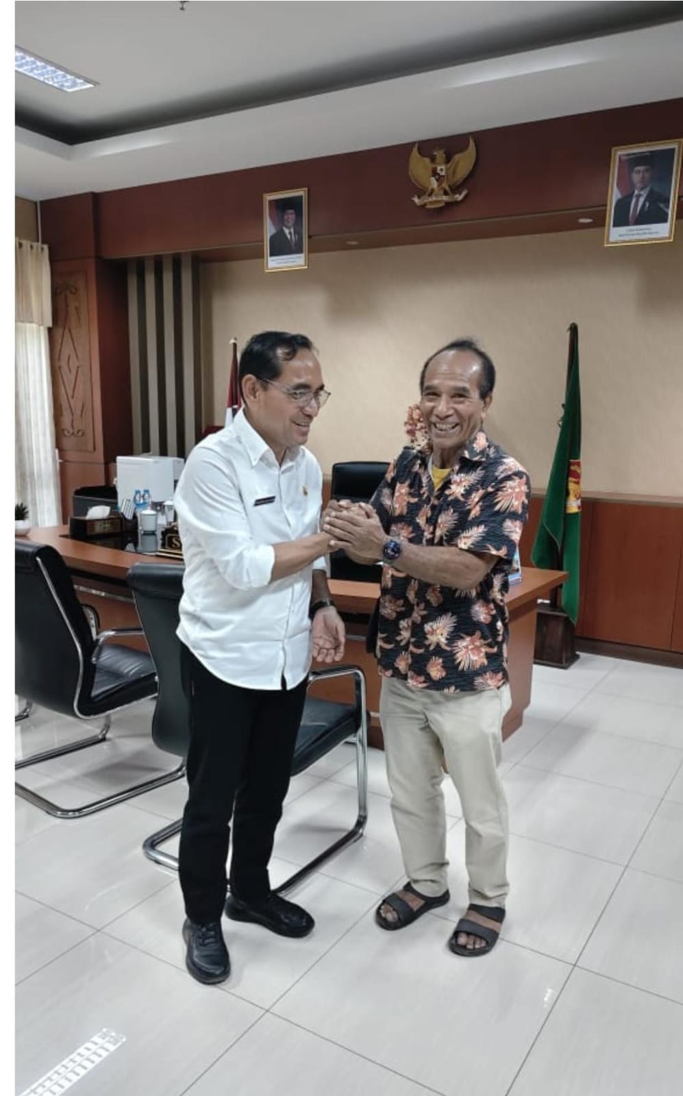 Sekda NTT Buka Pintu Kemitraan JPIC SVD: Migran, Investasi, Ekologi dan Perbatasan Jadi Prioritas