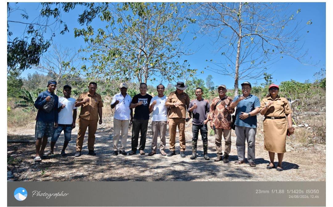 JPIC SVD Timor Gandeng Pemda Belu dan Politani Kupang Sulap Lahan Tidur Jadi Lahan Produktif