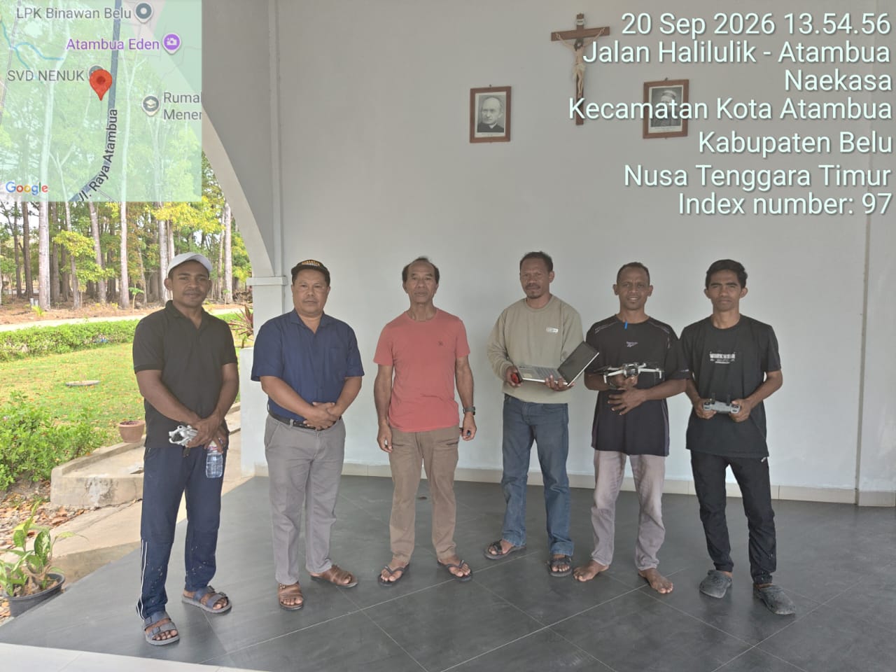 Tim Ahli Politani Kupang Petakan 171,21 Hektare Lahan SVD Timor: Tiga Zona Disiapkan untuk Model Integrated Farming