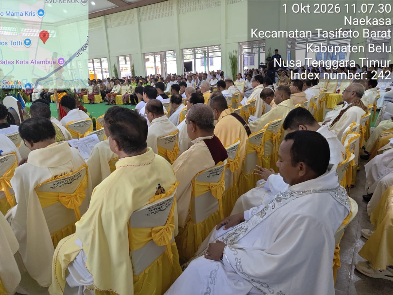 Provinsial SVD Timor: Tahbisan Bukan Garis Akhir, Enam Imam Baru Diutus untuk Misi - Foto 2