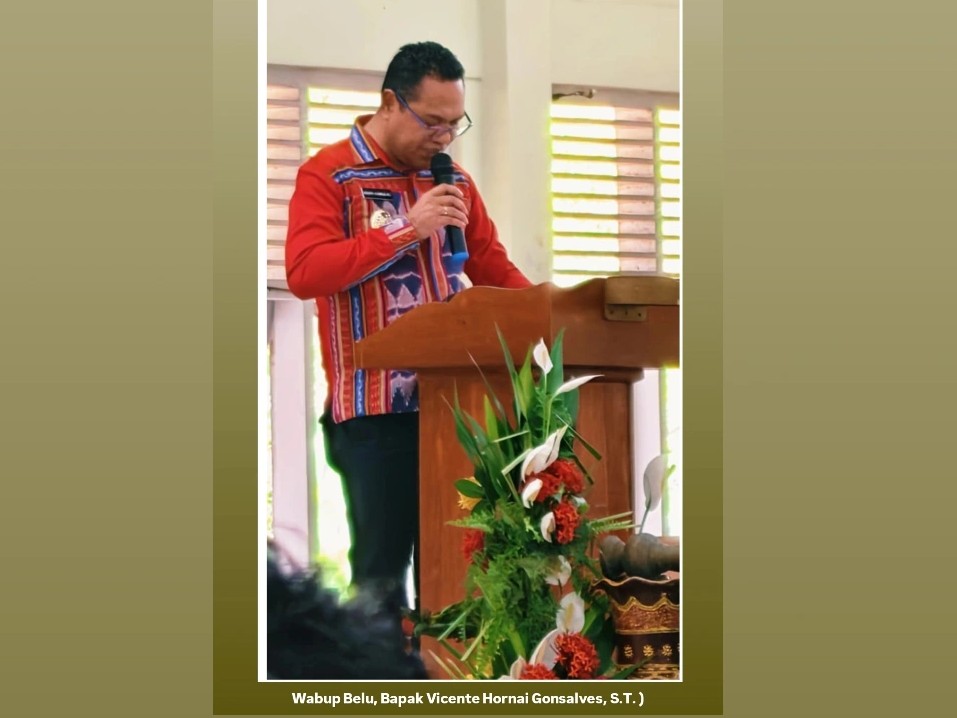 Wabup Belu: Imam Baru Harus Menjadi Jembatan bagi Mereka yang Terpinggirkan