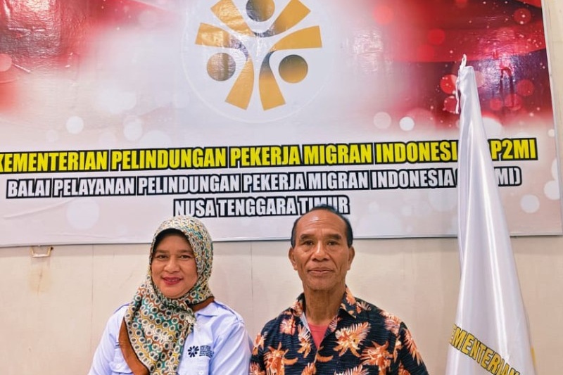118 PETI JENAZAH DALAM 10 BULAN: JPIC SVD DAN BP3MI NTT SEPAKAT - PERJUANGKAN MIGRAN HIDUP, BUKAN HANYA PULANGKAN JENAZAH