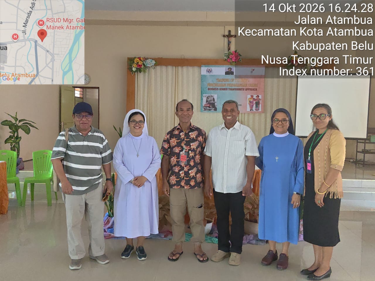 Dari Seminar ke Akar Masalah - Menjadi Pelatih Baru yang Membela Martabat Manusia sebagai Citra Allah