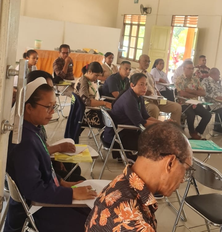 Bongkar Ketidakadilan Gender, JPIC SVD Timor Soroti Akar Perdagangan Orang di Keluarga