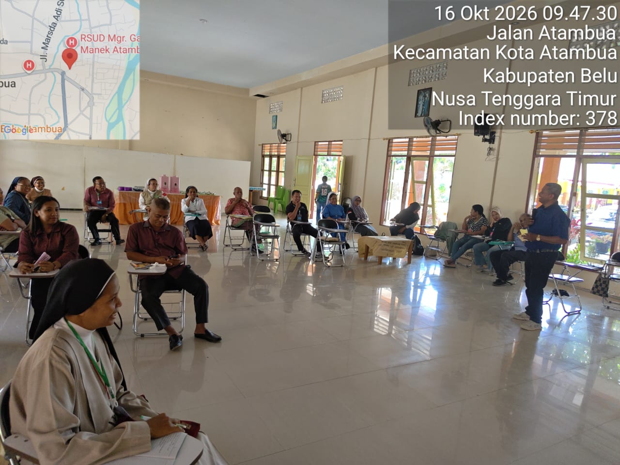 Pater Domi SVD: Bahagia Bukan Menunggu Luka Hilang, tetapi Menemukan Makna di Tengah Perjuangan Kemanusiaan - Foto 4