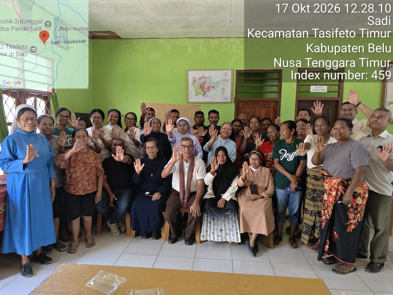 Desa Sadi Bangun Benteng Melawan Perdagangan Orang, Warga Sepakat Tolak Calo Migran