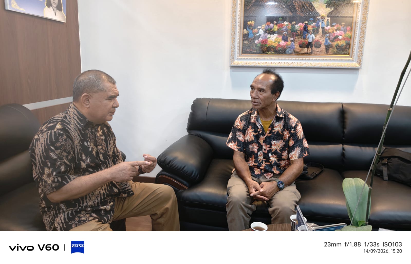 JPIC SVD Timor Bersama Kementerian HAM RI Dan  Wakil Menteri HAM