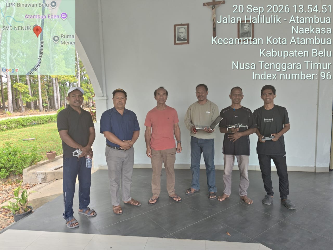 Team ahli dari Politani Negeri Kupang- Nenuk Atambua, Minggu, 20 September 2026