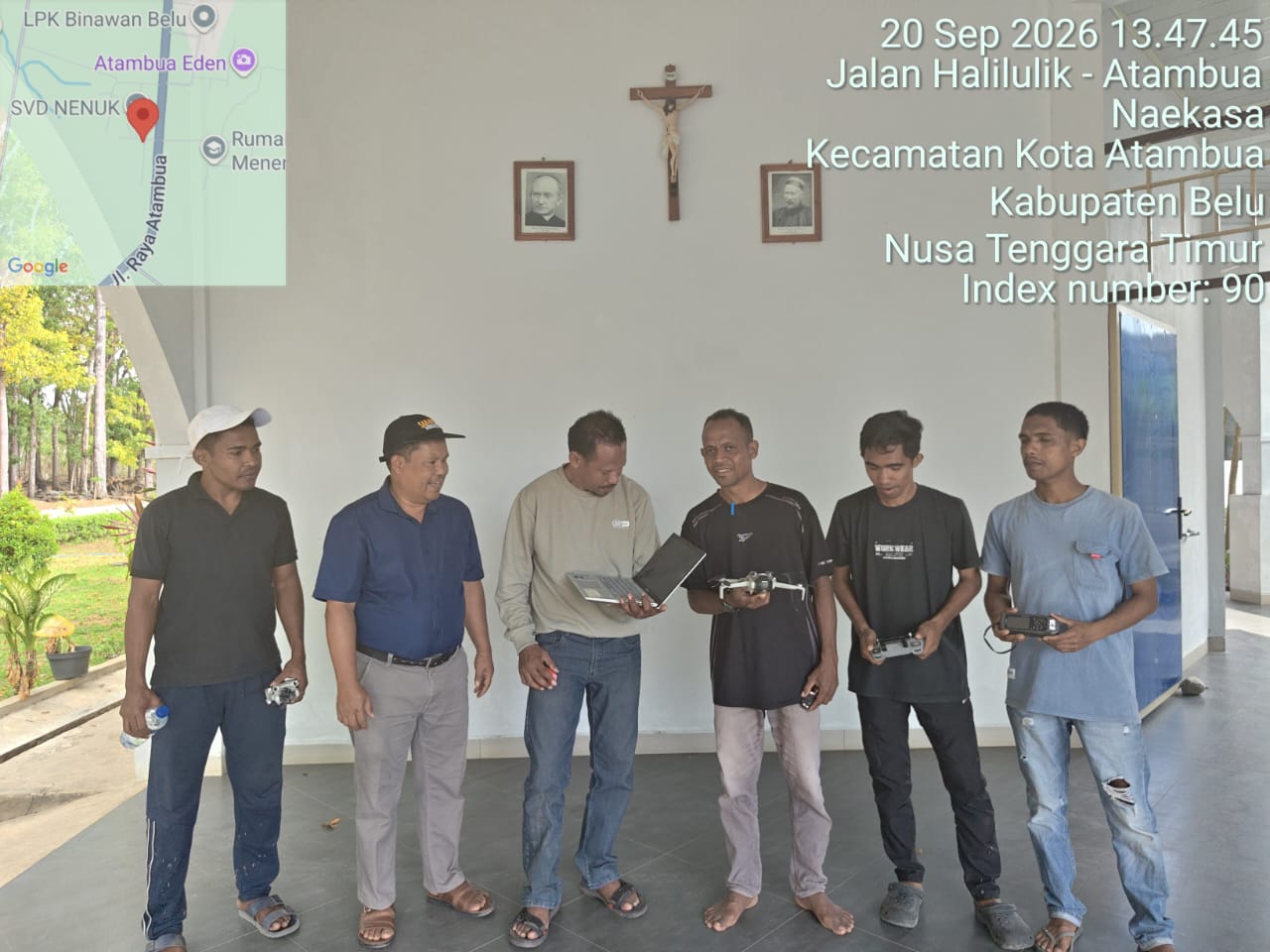 Team ahli dari Politani Negeri Kupang- Nenuk Atambua, Minggu, 20 September 2026