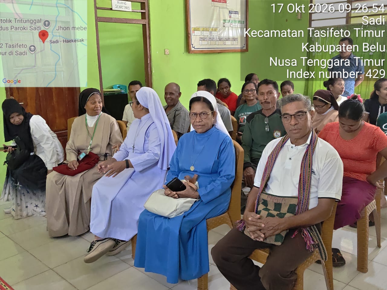 TOT Pencegahan Human Trafficking, Kemiskinan Dan Gender Dengan Relasi Kekuasaan..  Sadi, Sabtu, 17 Oktober 2026..
